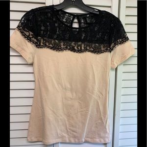 Cute pink and black shirt